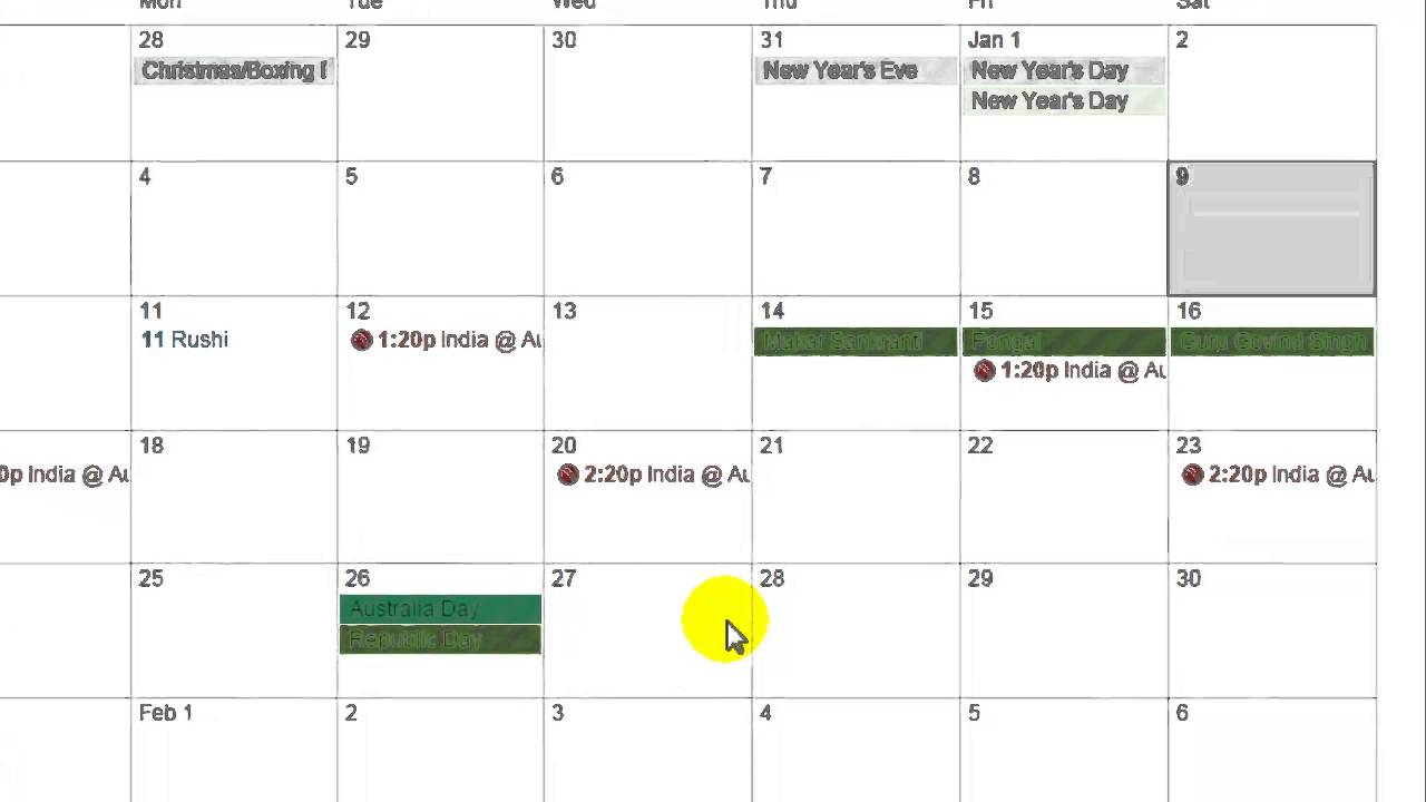 change timezone for mac calendar